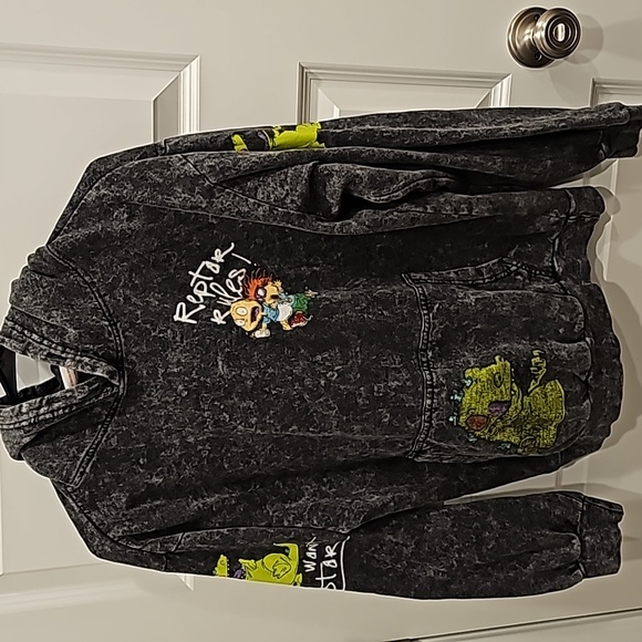 Nickelodeon Rugrats Reptar Rules Hoodie (Small) - Picture 1 of 4